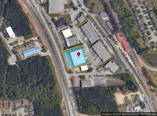 9570 Tara Blvd, Jonesboro, GA Parcel Map