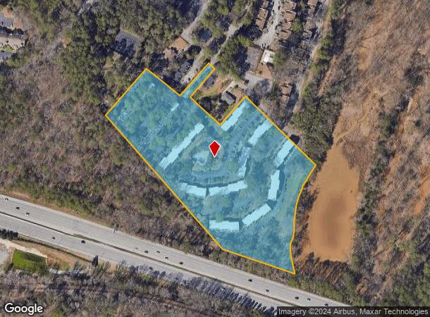  1000 Watermark Pl, Columbia, SC Parcel Map