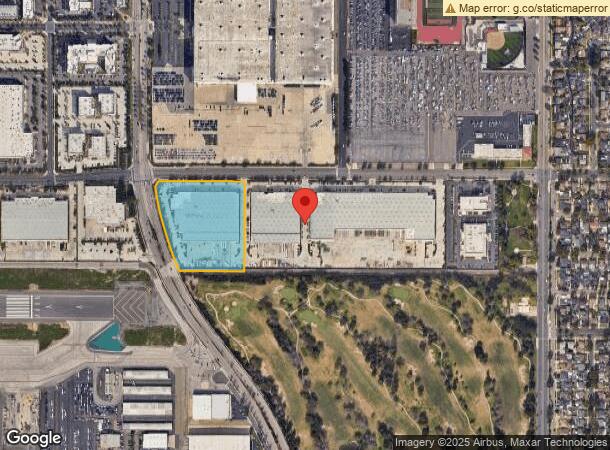  4350 E Conant St, Long Beach, CA Parcel Map