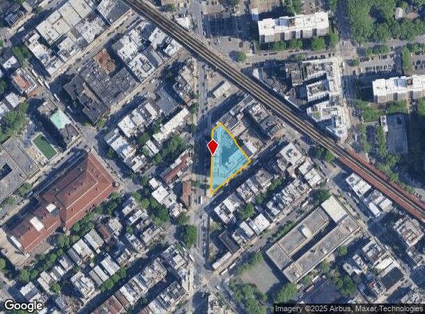 120 Union Ave, Brooklyn, NY Parcel Map