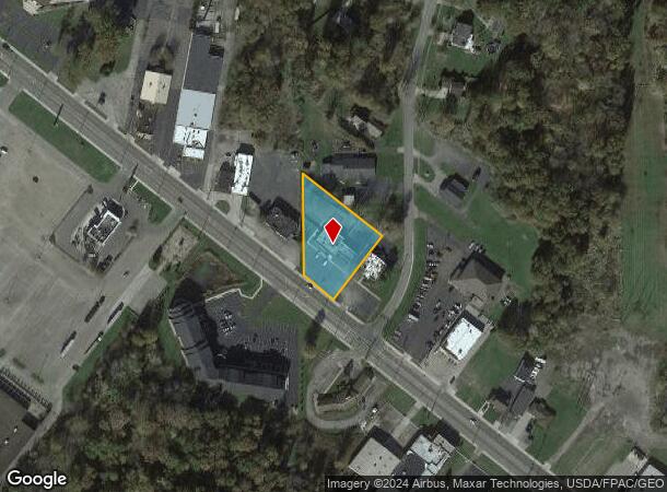  2400 Parkman Rd Nw, Warren, OH Parcel Map