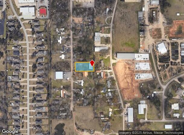  33302 Sweetgum Ln, Magnolia, TX Parcel Map