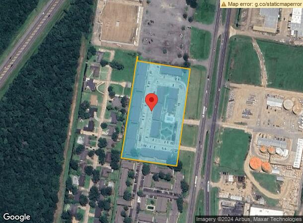  2703 Sterlington Rd, Monroe, LA Parcel Map