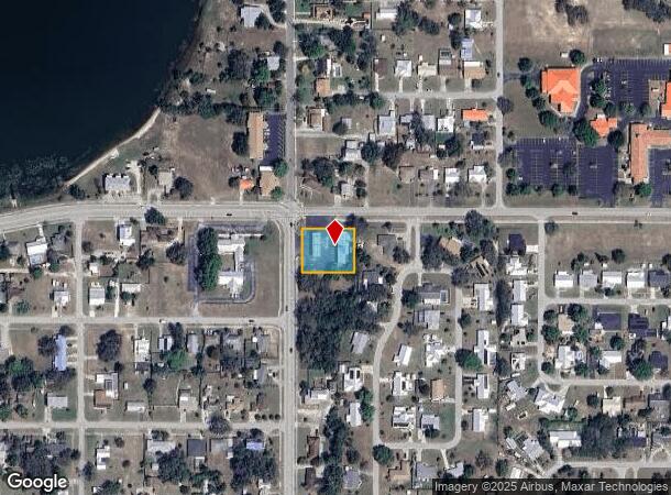  1412 Memorial Dr, Avon Park, FL Parcel Map