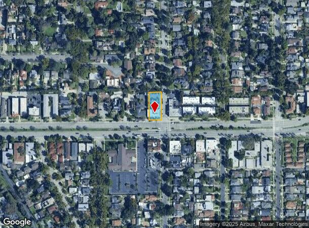 1932 Huntington Dr, South Pasadena, CA Parcel Map