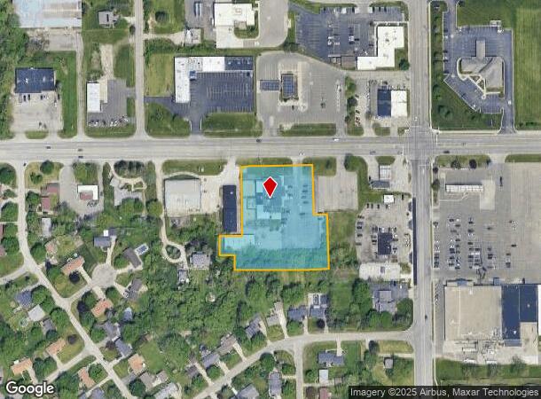  5311 Corunna Rd, Flint, MI Parcel Map