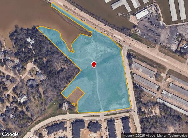 275 S Pine Lake Rd, Montgomery, TX Parcel Map