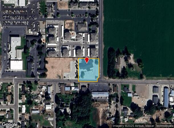 1350 E 16Th St, Burley, ID Parcel Map