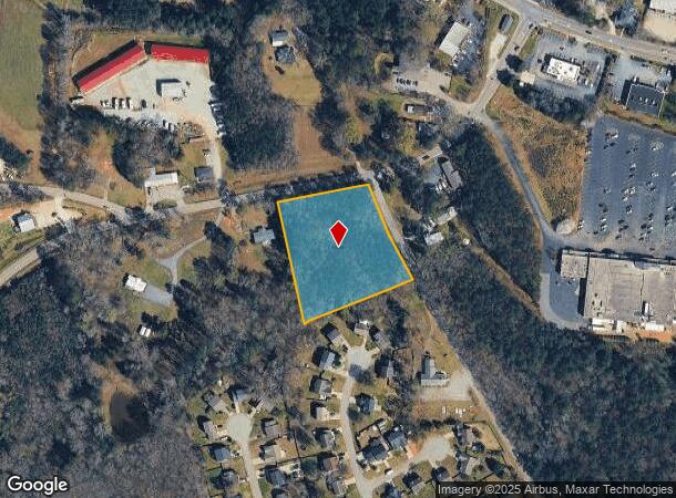 1B St Peters Church Rd, Chapin, SC Parcel Map