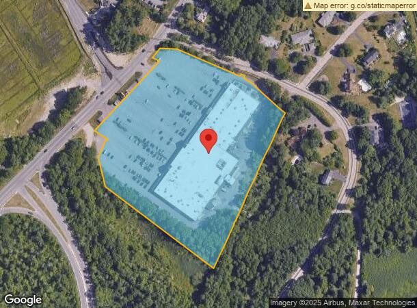  700 S Main St, Sharon, MA Parcel Map