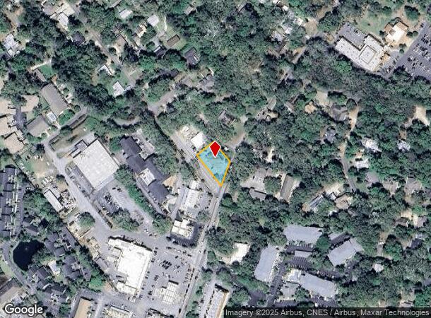  1809 Frederica Rd, Saint Simons Island, GA Parcel Map