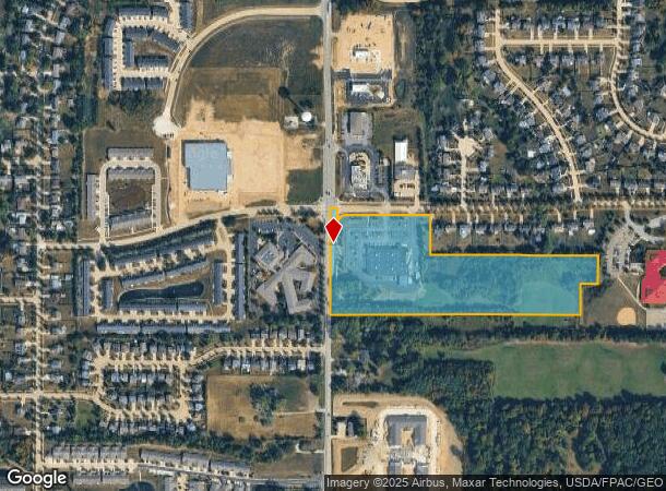 5923 Wooster Pike, Medina, OH Parcel Map