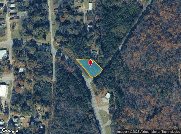  Greenbrier Rd, Anniston, AL Parcel Map