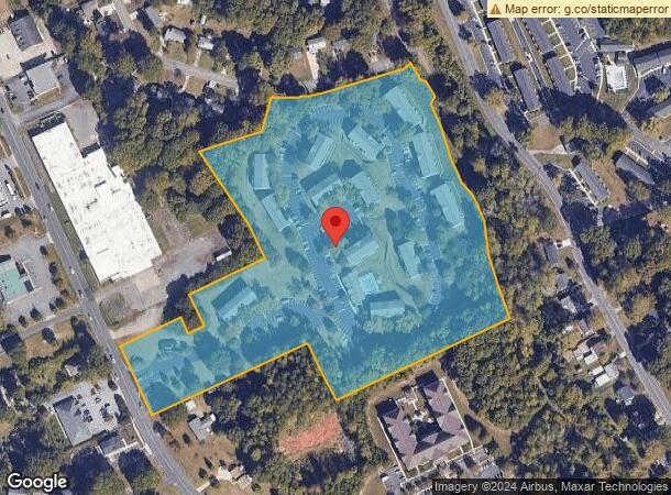  1272 Union Rd, Gastonia, NC Parcel Map