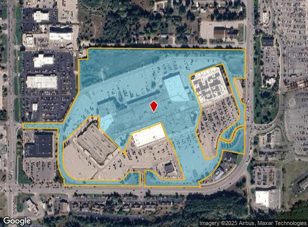  3200 S Airport Rd W, Traverse City, MI Parcel Map