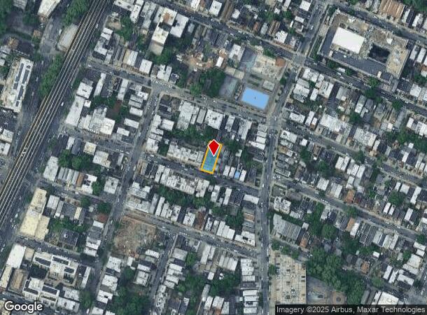  765 E 214Th St, Bronx, NY Parcel Map