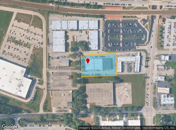  5101 Chase Ave, Downers Grove, IL Parcel Map