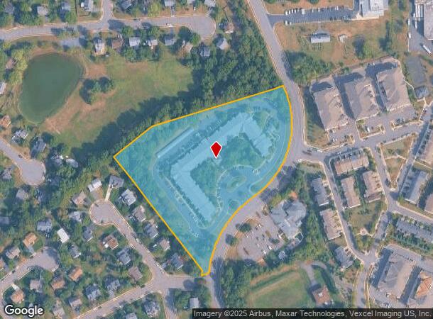  10240 Hendley Rd, Manassas, VA Parcel Map