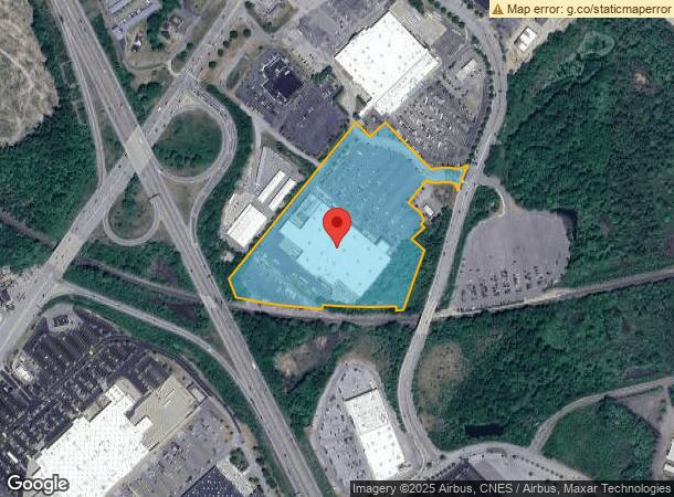  700 N Galleria Dr, Middletown, NY Parcel Map