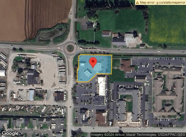  8894 Bender Rd, Lynden, WA Parcel Map