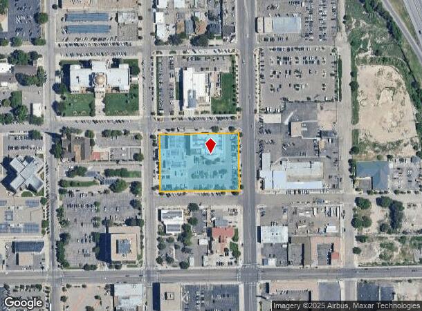 101 W 9Th St, Pueblo, CO Parcel Map