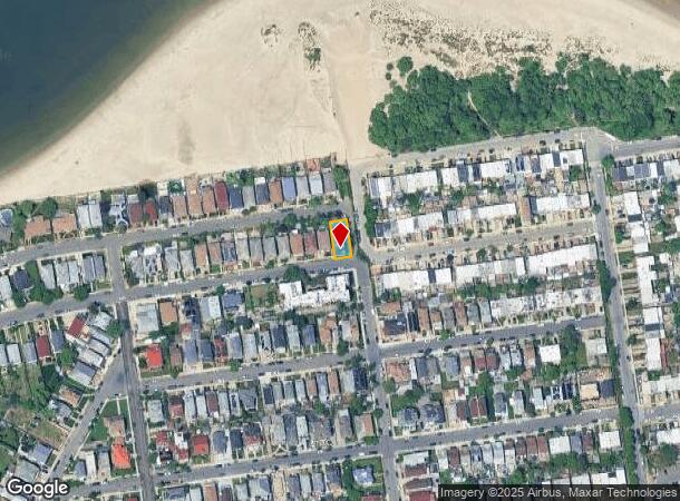  3801 Poplar Ave, Brooklyn, NY Parcel Map