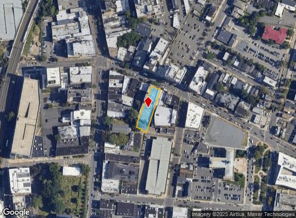 1152 E Jersey St, Elizabeth, NJ Parcel Map