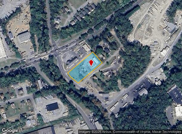  1316 Purcell Ave Ne, Roanoke, VA Parcel Map