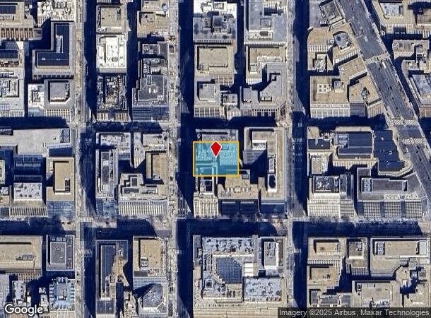  1828 L St Nw, Washington, DC Parcel Map