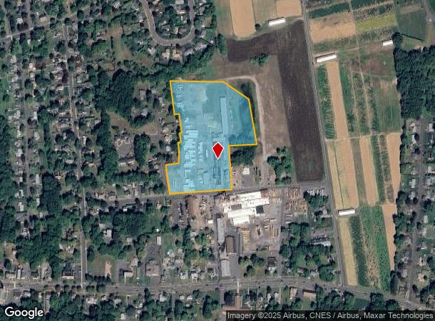 20 Oak St, Enfield, CT Parcel Map