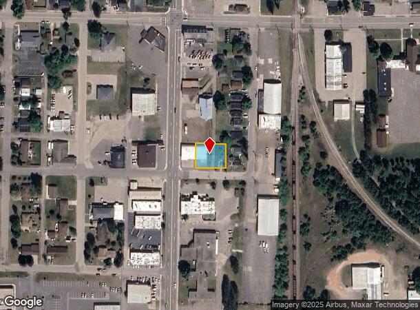 1245 Carpenter Ave, Iron Mountain, MI Parcel Map