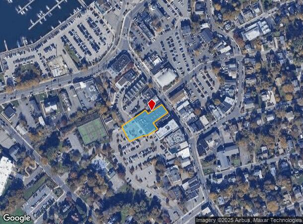 134 Main St, Port Jefferson, NY Parcel Map