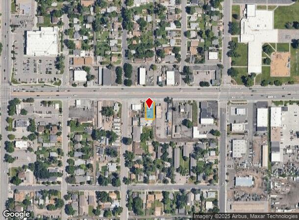 528 E Eisenhower Blvd, Loveland, CO Parcel Map