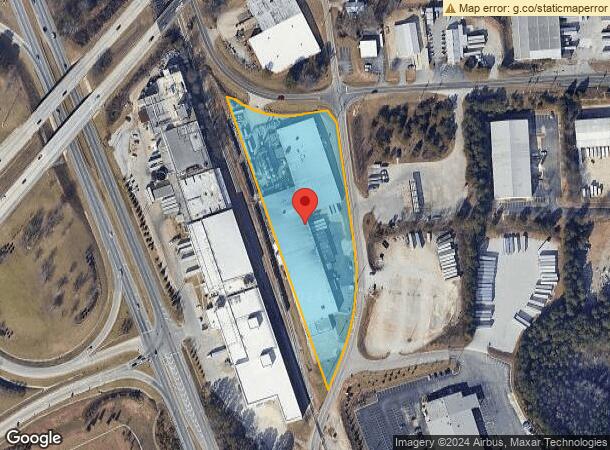  2030 Old Candler Rd, Gainesville, GA Parcel Map