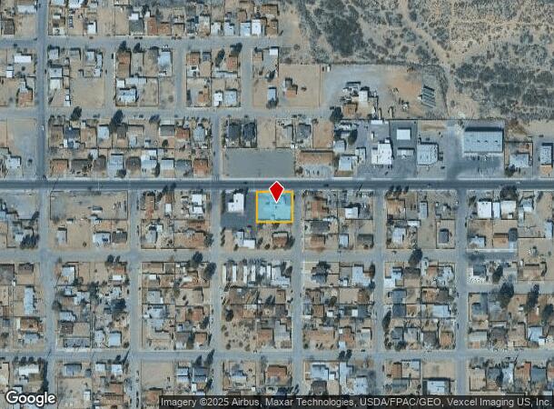  300 7Th St, Anthony, TX Parcel Map