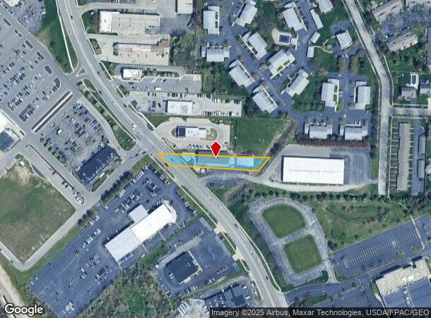  1374 Conant St, Maumee, OH Parcel Map