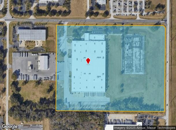  1300 Sw 38Th Ave, Ocala, FL Parcel Map