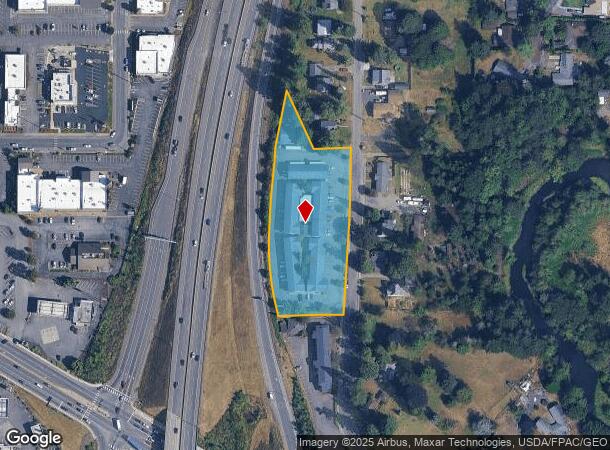  1049 Eckerson Rd, Centralia, WA Parcel Map