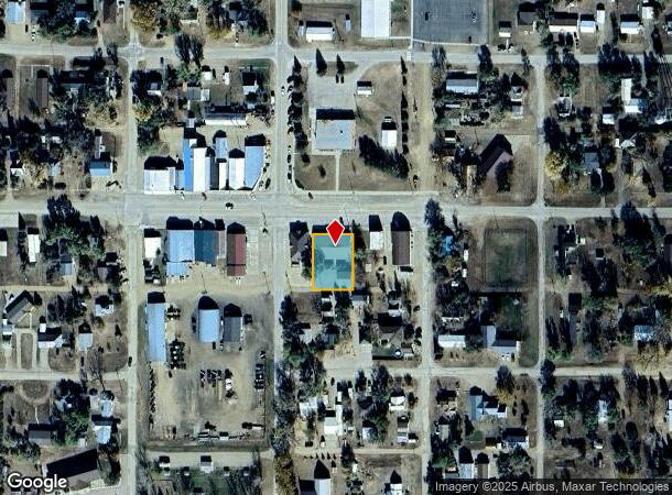 107 E Main St, Bison, SD Parcel Map