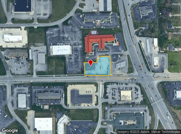  1738 W Washington Center Rd, Fort Wayne, IN Parcel Map