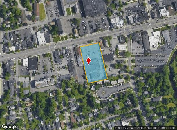  5487 Main St, Buffalo, NY Parcel Map