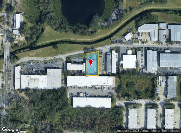  5602 W Crenshaw St, Tampa, FL Parcel Map