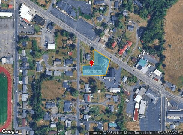  1933 S Market Blvd, Chehalis, WA Parcel Map