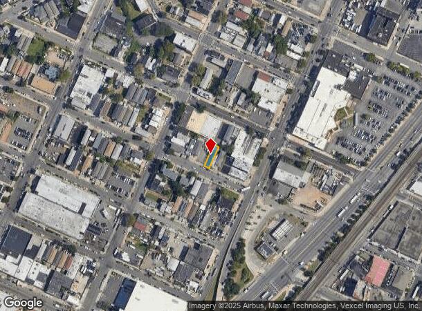  122 Wright St, Newark, NJ Parcel Map