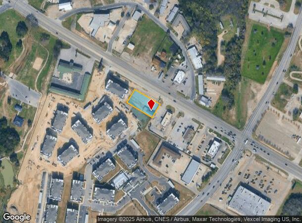 1900 E Veterans Memorial Blvd, Killeen, TX Parcel Map