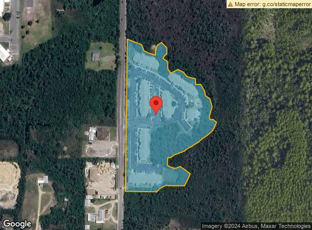  2901 Minnesota Ave, Panama City, FL Parcel Map