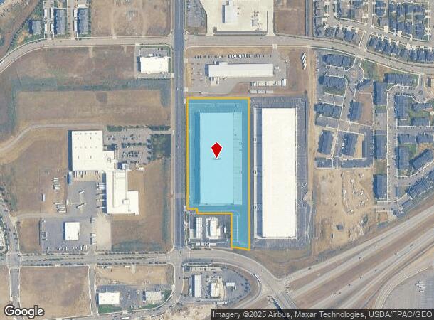 140 N Beck Rd, Post Falls, ID Parcel Map