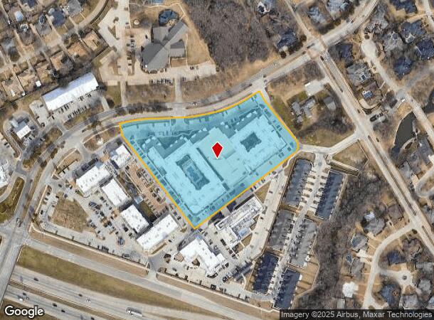  90 Trophy Club Dr, Roanoke, TX Parcel Map