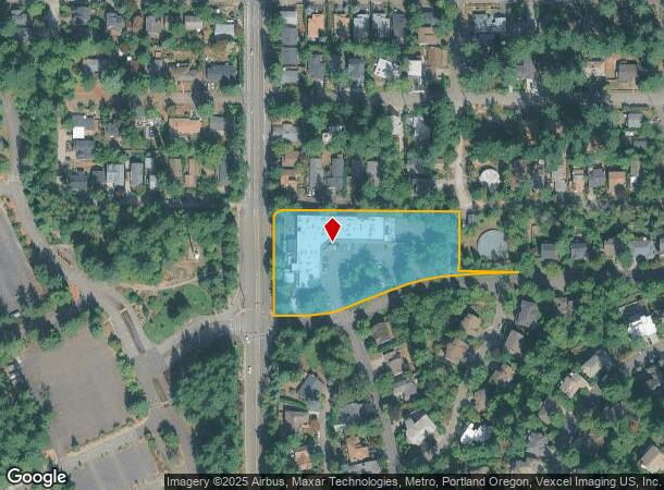  11830 Sw Kerr Pkwy, Lake Oswego, OR Parcel Map