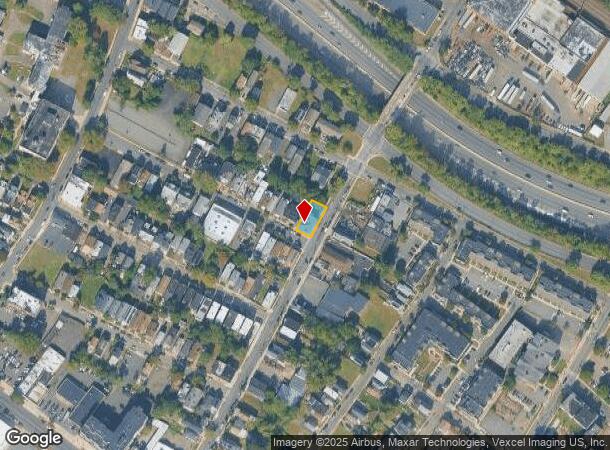 153 Pierson St, Orange, NJ Parcel Map